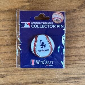 NWT 2024 LA Dodgers Postseason Collector Pin limited edition